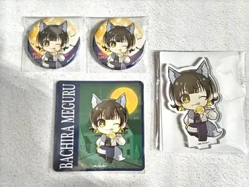 블루 록 하치라 울프 울프 컬렉션 아크릴 스탠드 코스터