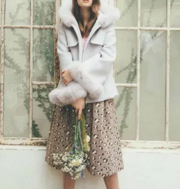 노엘라 Noela 숏 더플 코트