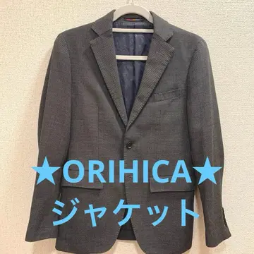 ORIHICA 테일러드 자켓 SS 멜란지 그레이