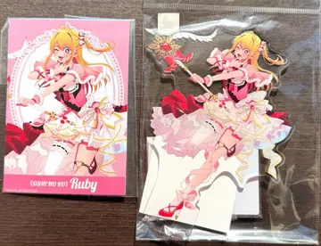 최애의 아이 미라클 매지컬 ver 아크릴 스탠드 브로마이드 루비