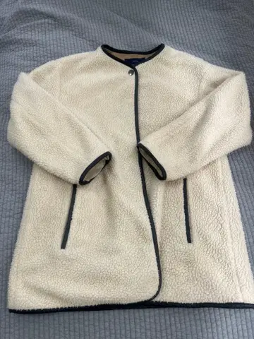 SHIPS 아이보리 플리스 자켓