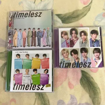 timelesz Steal The Show / 레시피 3세트