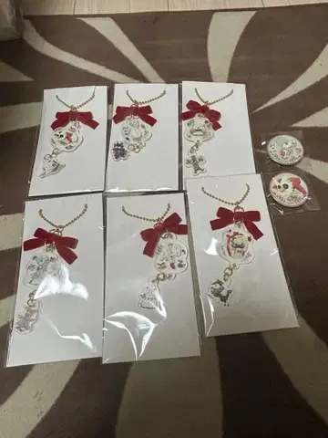 포켓몬 크리스마스 2025 캔뱃지 2종 오너먼트 참 6종 세트