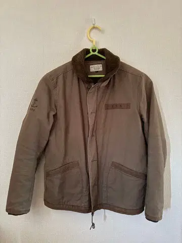 U.S.N. 밀리터리 N-1 덱 자켓 빔즈