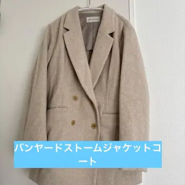 밴야드 스톰 자켓 코트 베이지