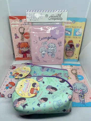 에반게리온 굿즈 묶음 판매