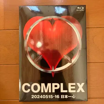 COMPLEX 20240515-16 Blu-ray
