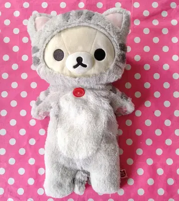 코리락쿠마 푹신 봉제 인형 안고 자는 인형