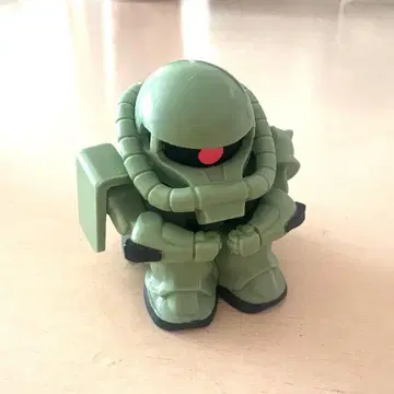 기다림 건담의 경우 자쿠 가챠가챠 프라모델 장난감 피규어