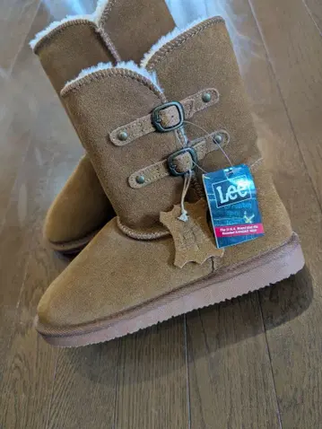 리 브라운 어그 부츠