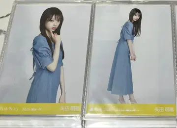 노기자카 야타 모에카 데님 원피스 세미 컴프