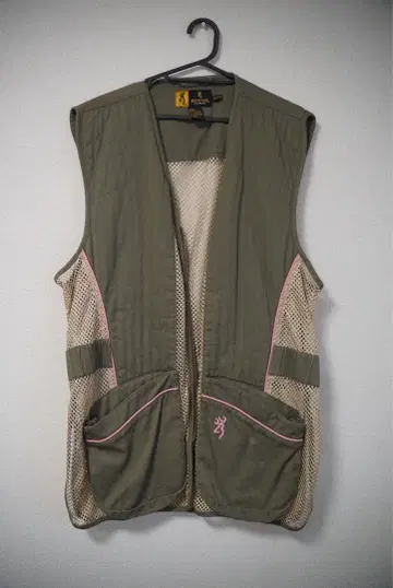 Browning 낚시용 조끼 L 사이즈