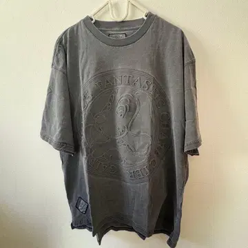 GALFY 그레이 빅 T셔츠