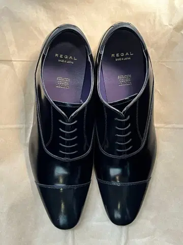 REGAL 스트레이트 팁 블랙