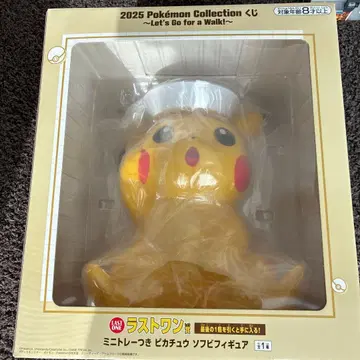 포켓몬 제일복권 라스트 원상 미니 트레이 포함 피카츄 소프트 비닐 피규어