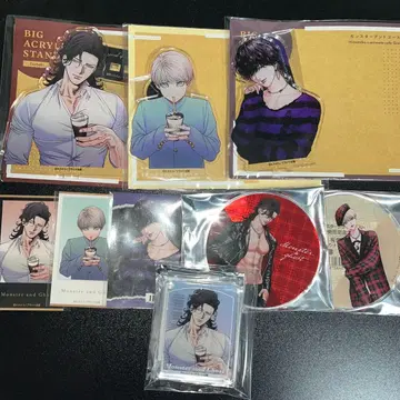 몬스터 앤 고스트 아크릴 스탠드 코스터 코롯타 카드