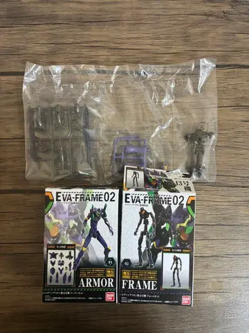 에바 프레임 02 제13호기 세트