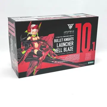 불릿 나이츠 런처 헬블레이즈 메가미 디바이스 프라모델 코토부키야