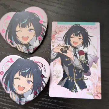 앙스타 스타포니 캔뱃지 에스