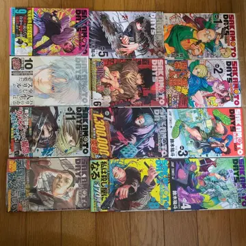 SAKAMOTO DAYS 1~13권+15권+18권