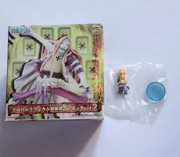 바질 호킨스 원피스 슈퍼 이펙트 초신성 피규어