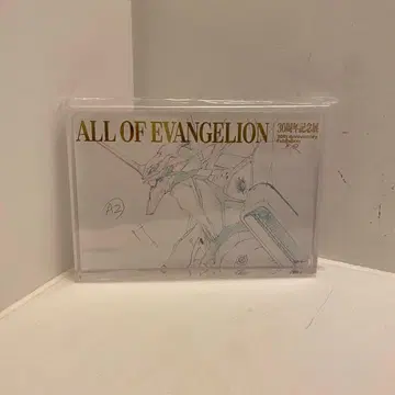 30주년 기념전 ALL OF EVANGELION 아크릴 블록 초호기