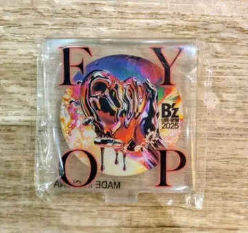 B'z LIVE-GYM2025 FYOP 가챠 로고 아크릴 스탠드