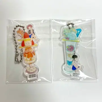 블루 록 이토시 린 이토시 사 문구 카페 파르페 아크릴 키링