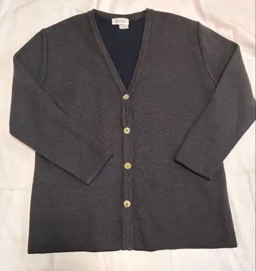 BARNEYS NEW YORK 이탈리아 메리노울 가디건