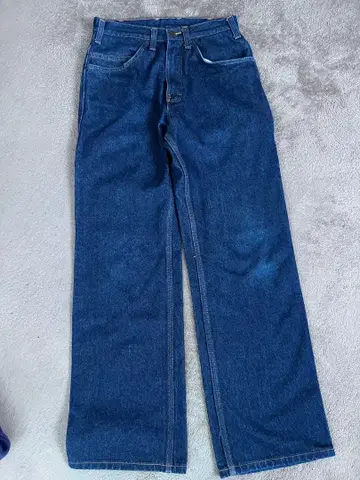 BEN DAVIS 페인터 팬츠 배기 데님