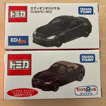 토미카 토이저러스 에디온 스바루 BRZ 마쓰다 로드스터 35주년 기념