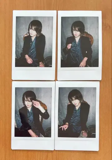 DIAURA 타츠야 씨 촬영 폴라로이드