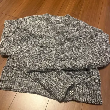 BEAUTY&YOUTH 랜덤 케이블 비대칭 가디건