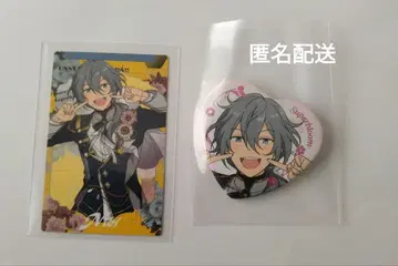 앙스타 시이나 니키 컬렉션 카드 캔뱃지