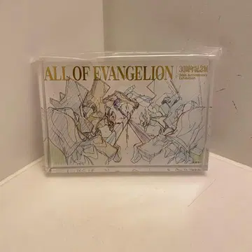 30주년 기념전 ALL OF EVANGELION 아크릴 블록