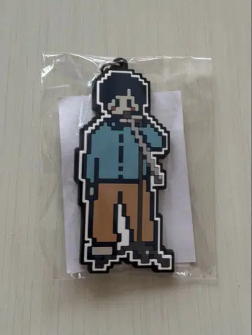 DISH// 키타무라 타쿠미 러버 키링 GAME