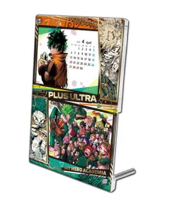 나의 히어로 아카데미아 코믹 달력 2025