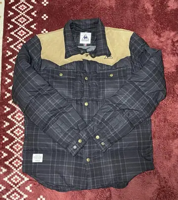 르꼬끄 스포르티브 다운 자켓 XL 블랙