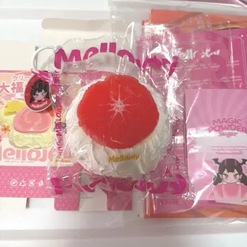 [ 미사용 새상품 ] mellojoy 다이후쿠 그레이프 후르츠