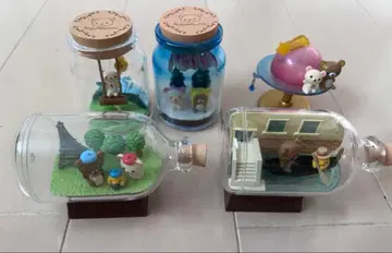 리락쿠마 잡화 5세트