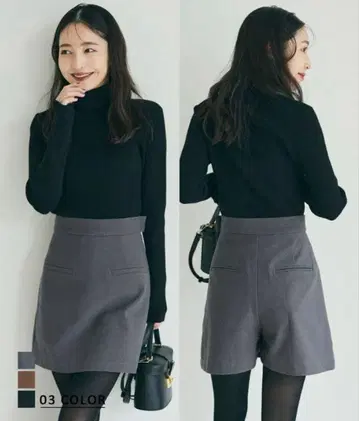 [택 포함 새상품] BASEMENTonline 스커트 숏팬츠 XS