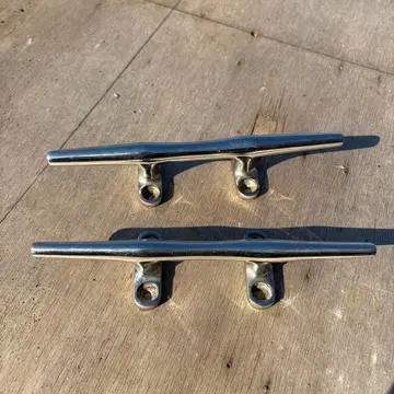 중형 스테인리스 클리트 2개 (선박, 보트)