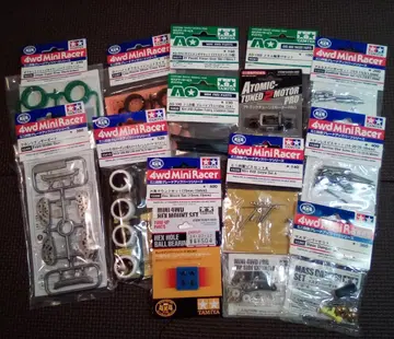 미니 사륜구동 부품 세트 타미야