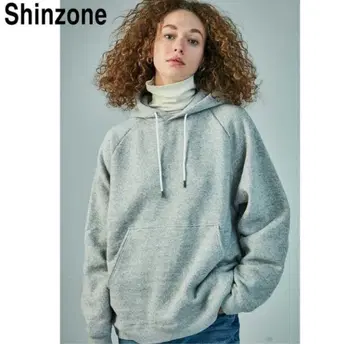 더 신존 신존 코먼 후드 맨투맨