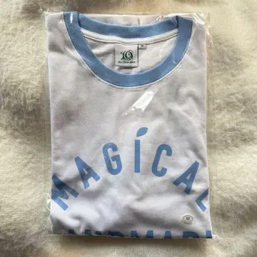 미세스 MGA 링거T셔츠 M 사이즈 미개봉 새상품