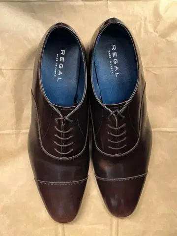 REGAL 비즈니스 슈즈 브라운 27cm