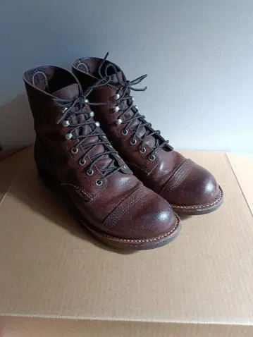 레드윙 아이언레인저 8111 25cm USA 7.0 새상품급