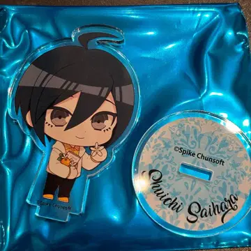 뉴 단간론파 V3 카페 아크릴 스탠드 사이하라 슈이치