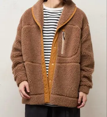 [ Ares / 아레스 ] 숄카라 보아 가디건