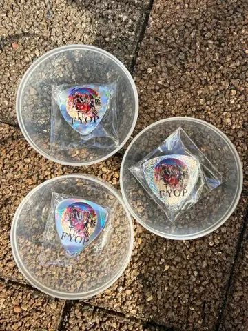 B'z LIVE-GYM 2025 -FYOP- 가챠가챠 피크 3종류